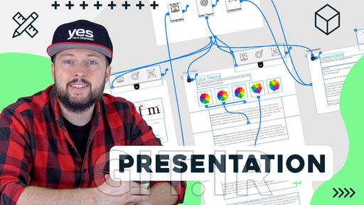 Presentation Design with Adobe Xd
