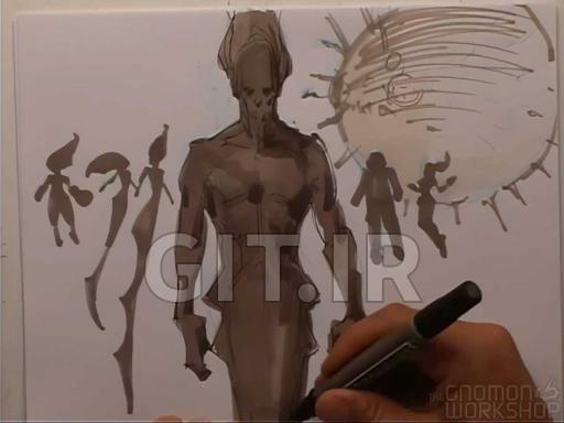 Visual Storytelling with Iain McCaig Vol.2