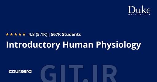 Introductory Human Physiology