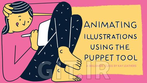 Animating Illustrations Using the Puppet Tool