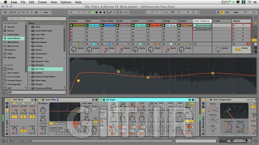 Ableton Live IV: Finishing a Track