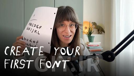 Digitize Your Handwriting & Create a Font