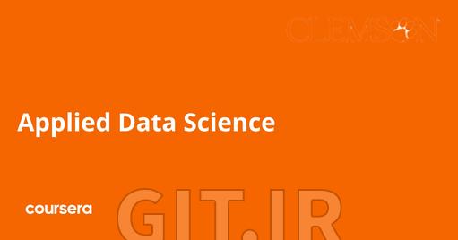 Applied Data Science