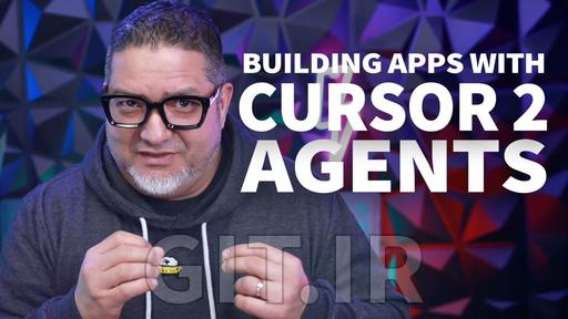 Build with AI: Creating Apps with Cursor 2 Agents