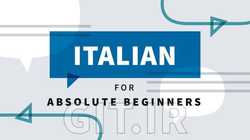 Italian for Absolute Beginners