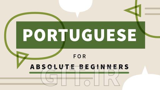 Portuguese for Absolute Beginners