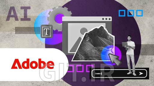 Generative AI Content Creation: Apply Modern Workflows with Adobe Firefly and Adobe Express by Adobe