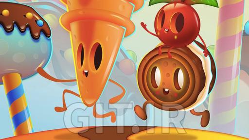 Vector Illustration: Design a Playful Character Using Geometric Shapes