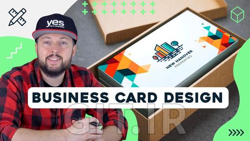 Business Card Design with Adobe Illustrator and InDesign