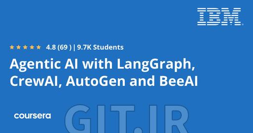 Agentic AI with LangGraph, CrewAI, AutoGen and BeeAI