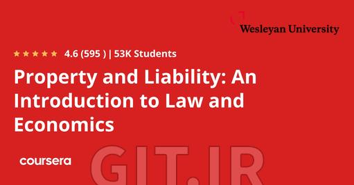 Property and Liability: An Introduction to Law and Economics
