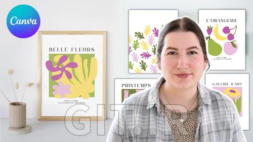 Create Matisse-Inspired Art Prints in Canva