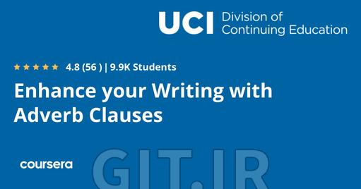 Enhance your Writing with Adverb Clauses