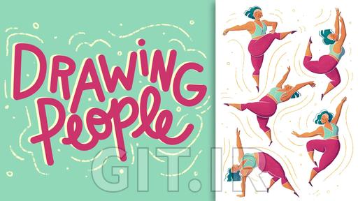 Drawing People: Creating Unique and Dynamic Character Poses in Procreate