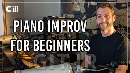 Piano Improvisation for Beginners