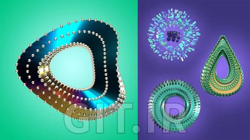 Motion Graphics Animation in Maya: Animate A 3D Looping Mobius Strip