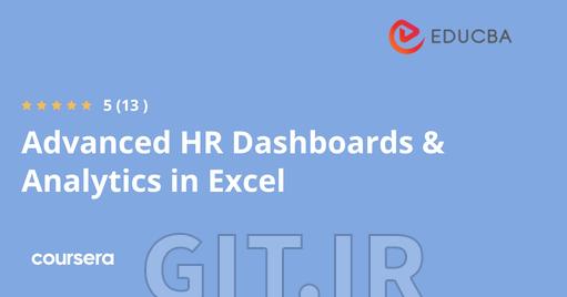 Advanced HR Dashboards & Analytics in Excel
