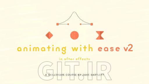 Animating With Ease in Adobe After Effects