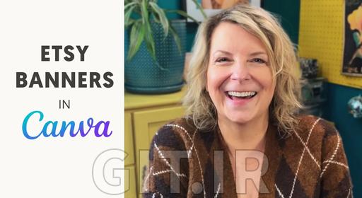 Easy Etsy Branding: Custom Banners & Icons with Canva Templates