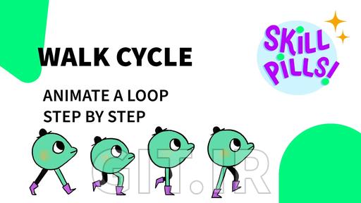 Walk Cycle: Animate a Loop, Step by Step