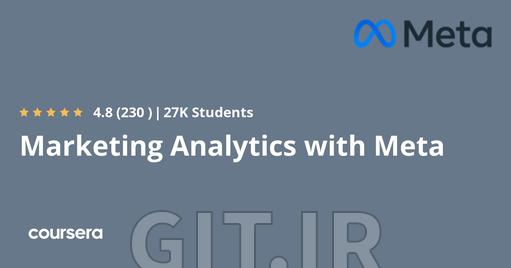Marketing Analytics with Meta