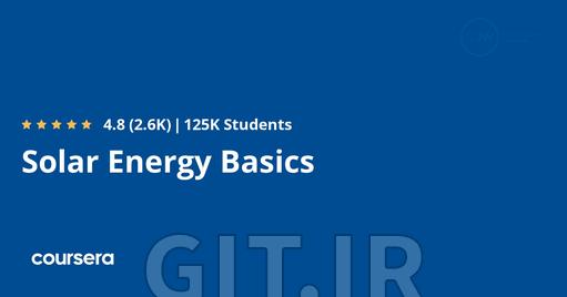 Solar Energy Basics
