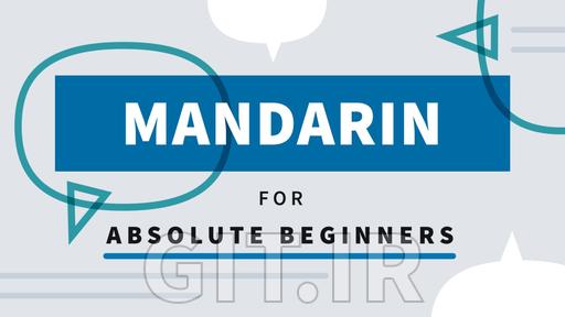 Mandarin for Absolute Beginners