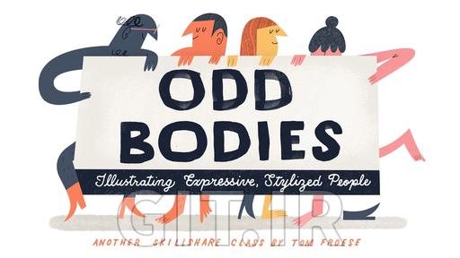 ODD BODIES: Illustrating Expressive, Stylized People