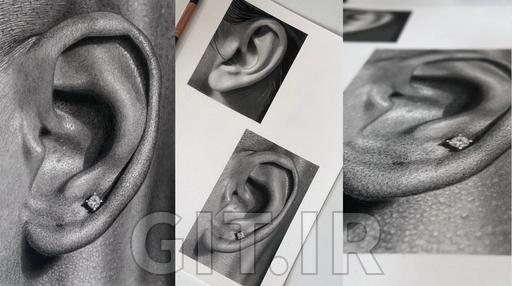 Part 4 | Drawing Hyperrealistic Ears: Daily Exercises to Improve Your Portraits