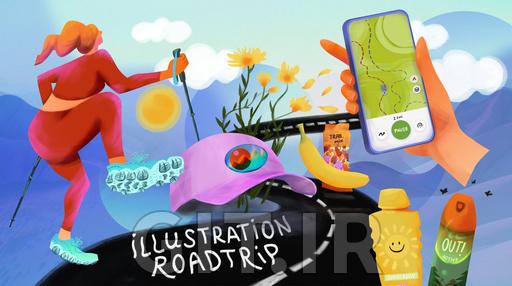 Say It in Style: Create Portfolio-Ready Illustrations in Procreate & Photoshop
