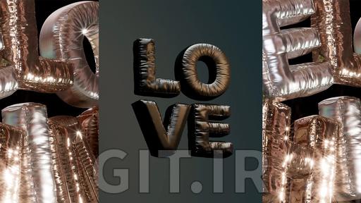 Balloon Typography in 3D: A Creative Journey with Blender and Cinema 4D