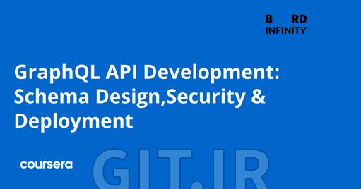 GraphQL API Development: Schema Design,Security & Deployment