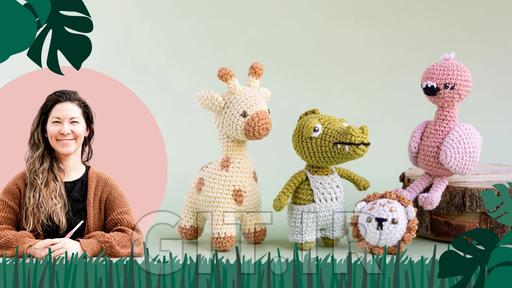The Amigurumis Crochet Masterclass: From Total Beginner to Expert