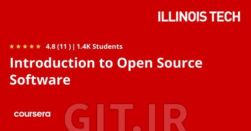 Introduction to Open Source Software