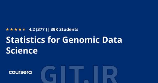 Statistics for Genomic Data Science