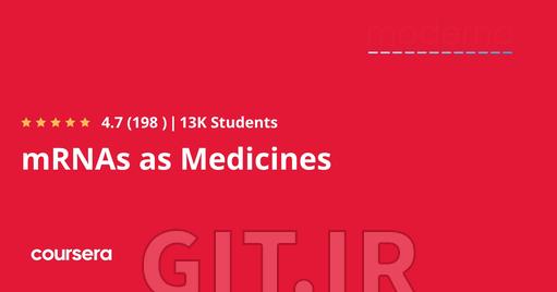 mRNAs as Medicines