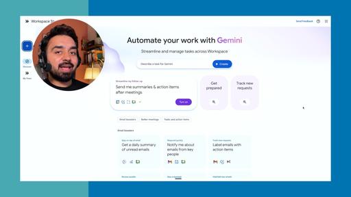 Hands-On AI: Build Automated Workflows in Google Workspace Studio