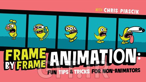 Frame by Frame Animation: Fun Tips and Tricks for Non-Animators