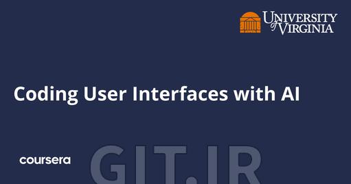 Coding User Interfaces with AI