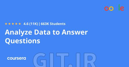 Analyze Data to Answer Questions