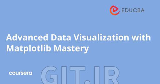 Advanced Data Visualization with Matplotlib Mastery