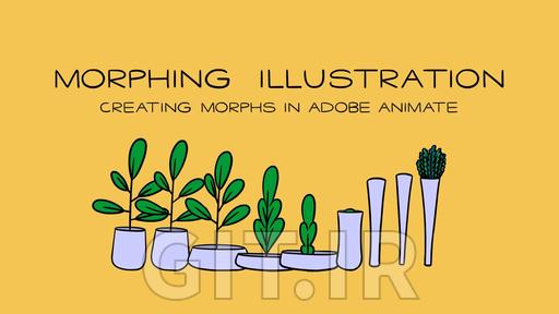 Moving Illustrations: Creating Morphs with Adobe Animate