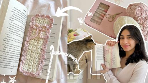 Crochet for Beginners: Craft a Dainty Bookmark with Scalloped Edging