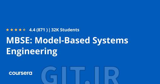 MBSE: Model-Based Systems Engineering