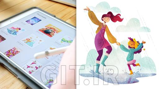 Character Illustration: Drawing Expressive Gestures & Poses in Procreate