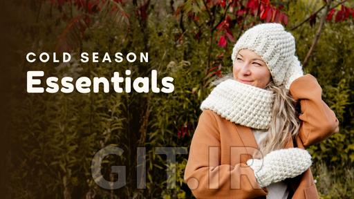 Cold Season Crochet Essentials - Make your Basics in less than 4 hours!