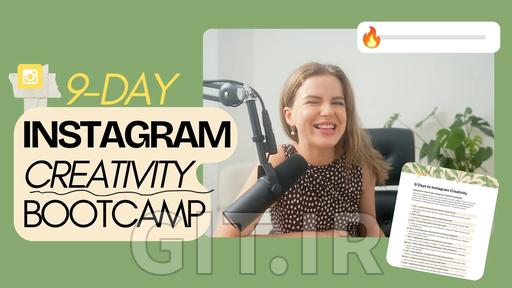 Instagram Creativity Bootcamp: Social Media Challenge for Engaging Posts. Beat Creative Block!