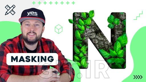 Masking in Adobe Photoshop, Illustrator and InDesign