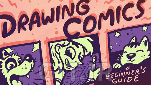 Drawing Comics: A Beginner's Guide