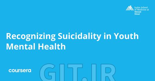 Recognizing Suicidality in Youth Mental Health